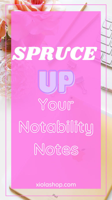 🌸 Spruce Up Your Notability Notes with Kawaii Digital Stationery and Stickers 🌸