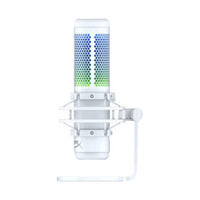 Charger l'image dans la galerie, HyperX QuadCast S RGB USB Microphone - White