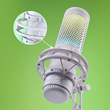 Charger l'image dans la galerie, HyperX QuadCast S RGB USB Microphone - White