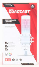 Charger l'image dans la galerie, HyperX QuadCast S RGB USB Microphone - White
