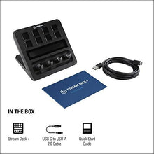 Charger l'image dans la galerie, Elgato Stream Deck +, Audio Mixer, Production Console and Studio Controller for Content Creators, Streaming, Gaming, with customizable touch strip dials and LCD keys, works with Mac and PC