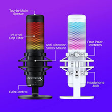 Charger l'image dans la galerie, HyperX QuadCast S RGB USB Microphone - White