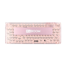 Load image into Gallery viewer, KiiBoom Phantom 98 Hot Swappable Crystal Gasket-Mounted Mechanical Keyboard