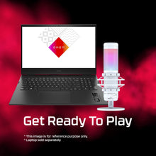 Charger l'image dans la galerie, HyperX QuadCast S RGB USB Microphone - White