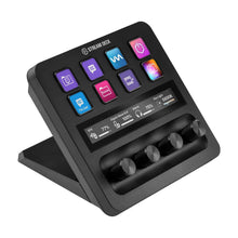 Charger l'image dans la galerie, Elgato Stream Deck +, Audio Mixer, Production Console and Studio Controller for Content Creators, Streaming, Gaming, with customizable touch strip dials and LCD keys, works with Mac and PC