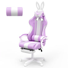 Load image into Gallery viewer, Ferghana Gaming Chair - Purple