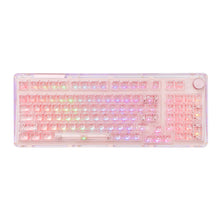 Load image into Gallery viewer, KiiBoom Phantom 98 Hot Swappable Crystal Gasket-Mounted Mechanical Keyboard