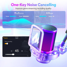 Charger l'image dans la galerie, MAONO USB Gaming Microphone (Purple)