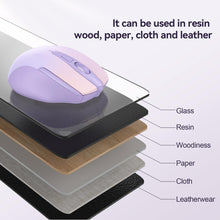 Load image into Gallery viewer, TECKNET Wireless Mouse (Purple)