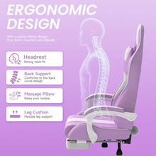 Load image into Gallery viewer, Ferghana Gaming Chair - Purple