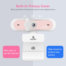 Charger l'image dans la galerie, NexiGo Full HD 60FPS Webcam - Pink