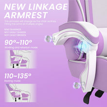 Load image into Gallery viewer, Ferghana Gaming Chair - Purple
