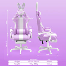 Load image into Gallery viewer, Ferghana Gaming Chair - Purple