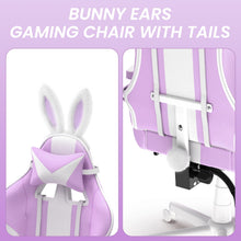 Load image into Gallery viewer, Ferghana Gaming Chair - Purple