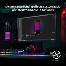 Charger l'image dans la galerie, HyperX QuadCast S RGB USB Microphone - White