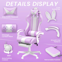 Load image into Gallery viewer, Ferghana Gaming Chair - Purple