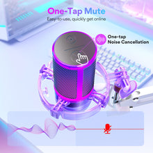 Charger l'image dans la galerie, MAONO USB Gaming Microphone (Purple)