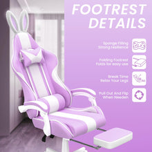 Load image into Gallery viewer, Ferghana Gaming Chair - Purple