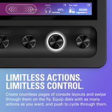 Charger l'image dans la galerie, Elgato Stream Deck +, Audio Mixer, Production Console and Studio Controller for Content Creators, Streaming, Gaming, with customizable touch strip dials and LCD keys, works with Mac and PC