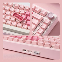 Charger l'image dans la galerie, YUNZII B75 PRO 75% gaming keyboard with a gasket mount structure for soft, quiet keystrokes