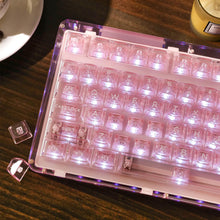 Load image into Gallery viewer, KiiBoom Phantom 98 Hot Swappable Crystal Gasket-Mounted Mechanical Keyboard