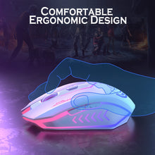 Load image into Gallery viewer, UHURU gaming mouse designed for ergonomic comfort and versatile grip styles
