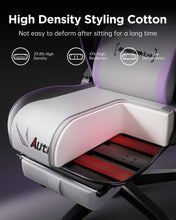Load image into Gallery viewer, AutoFull gaming chair blending into a modern, minimalist, and aesthetic gaming space