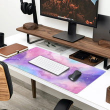Charger l'image dans la galerie, YKJWW waterproof desk mat with an easy-to-clean surface, perfect for workspaces and gaming