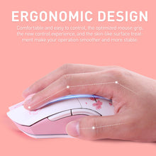 Load image into Gallery viewer, DAREU gaming mouse with near-instant 1ms response rate, matching the performance of wired gaming mice