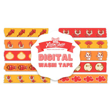 Load image into Gallery viewer, Lunar New Year Digital Washi Tape - Xiola Shop