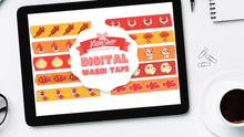 Load image into Gallery viewer, Lunar New Year Digital Washi Tape - Xiola Shop