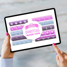 Load image into Gallery viewer, Spooky Sweet Digital Washi Tape - Xiola Shop
