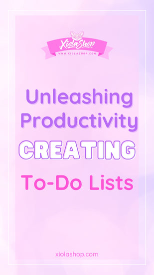 Unleashing Productivity with a Twist: To-Do Lists