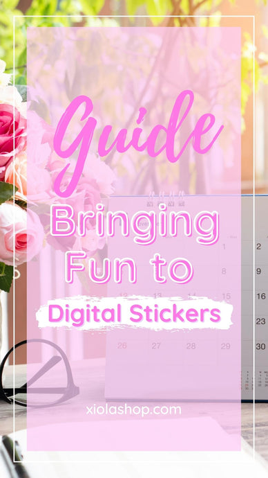 Bringing Fun and Creativity to Your Digital Stationery: A Guide to Digital Stickers