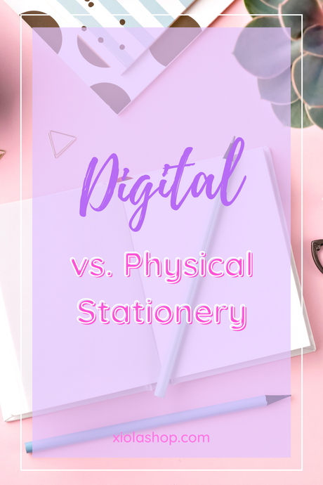 The Digital vs. Physical Stationery Debate: A Comprehensive Overview