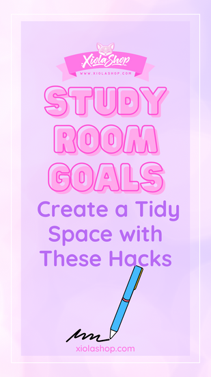 Organizational Hacks for Clutter-Free Study Rooms