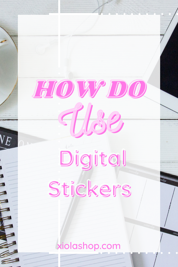 How Do You Use Digital Stickers
