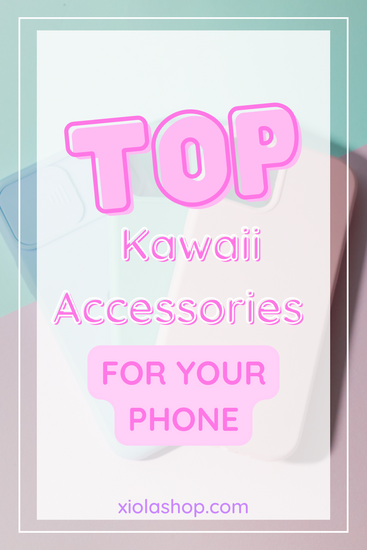 Les meilleurs accessoires Kawaii pour votre téléphone 