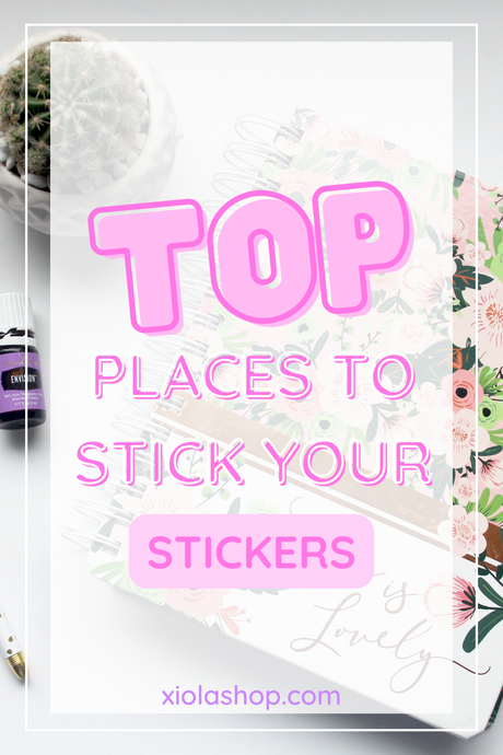 The Ultimate Guide: Where to Put Stickers for a Personalized Touch