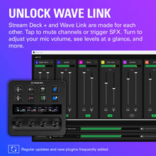 Charger l&#39;image dans la galerie, Elgato Stream Deck +, Audio Mixer, Production Console and Studio Controller for Content Creators, Streaming, Gaming, with customizable touch strip dials and LCD keys, works with Mac and PC
