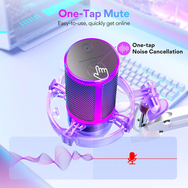 MAONO USB Gaming Microphone - detail view