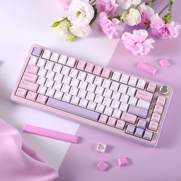 YUNZII B75 PRO 75% Mechanical Keyboard - detail view