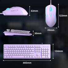 Load image into Gallery viewer, Camiysn gaming mouse with adjustable DPI settings (600-3200) and 7-color breathing backlight
