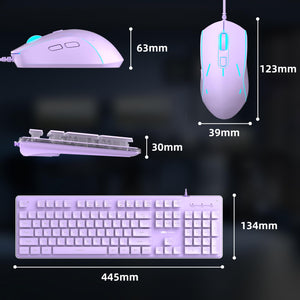 Camiysn gaming mouse with adjustable DPI settings (600-3200) and 7-color breathing backlight