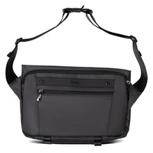 Load image into Gallery viewer, Divoom Pixel Sling Bag featuring an app-controlled RGB pixel display for gamers and content creators
