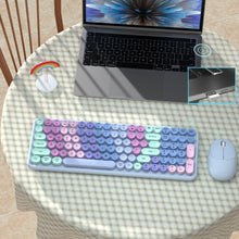 Charger l&#39;image dans la galerie, Wireless keyboard with 12 hotkeys for music, volume, and web control
