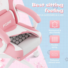 Charger l&#39;image dans la galerie, PZDO gaming chair with an ultra-soft memory foam seat that retains its shape over time
