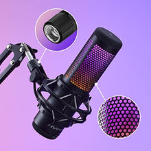 Charger l&#39;image dans la galerie, HyperX QuadCast S RGB microphone
