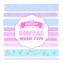 Load image into Gallery viewer, Imperfect Pastel Digital Washi Tape (FREE GIFT) - Xiola Shop
